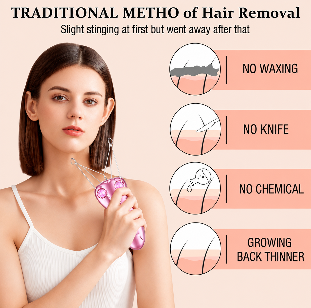 Luxora SilkTouch™ Hair Remover