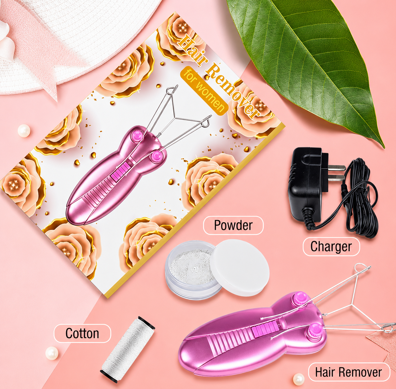 Luxora SilkTouch™ Hair Remover