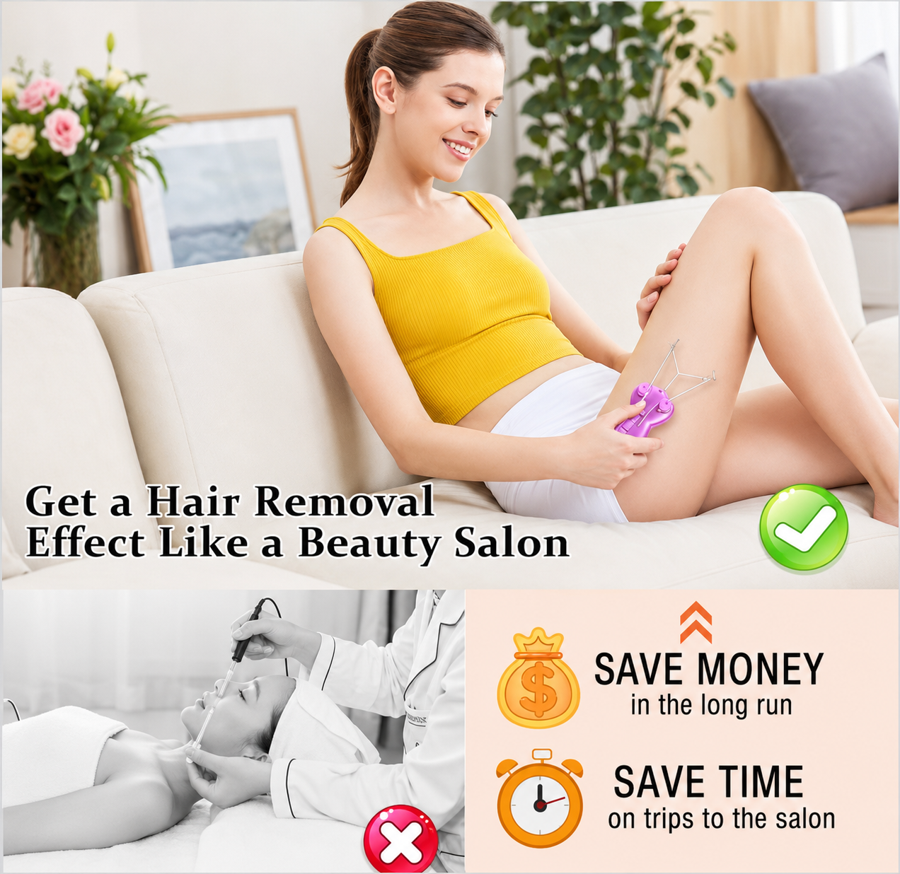 Luxora SilkTouch™ Hair Remover