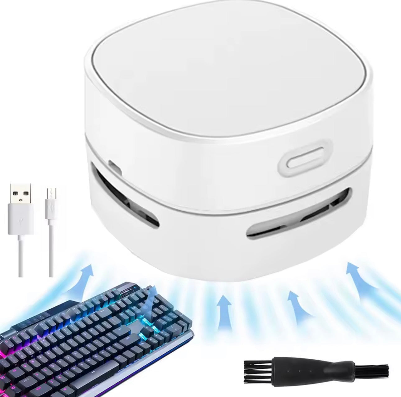 Desktop Vacuum Cleaner