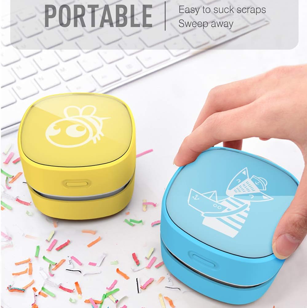 Desktop Vacuum Cleaner