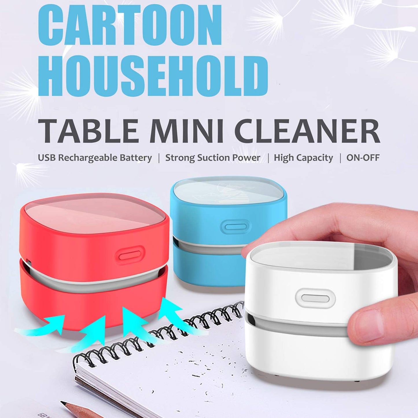 Desktop Vacuum Cleaner