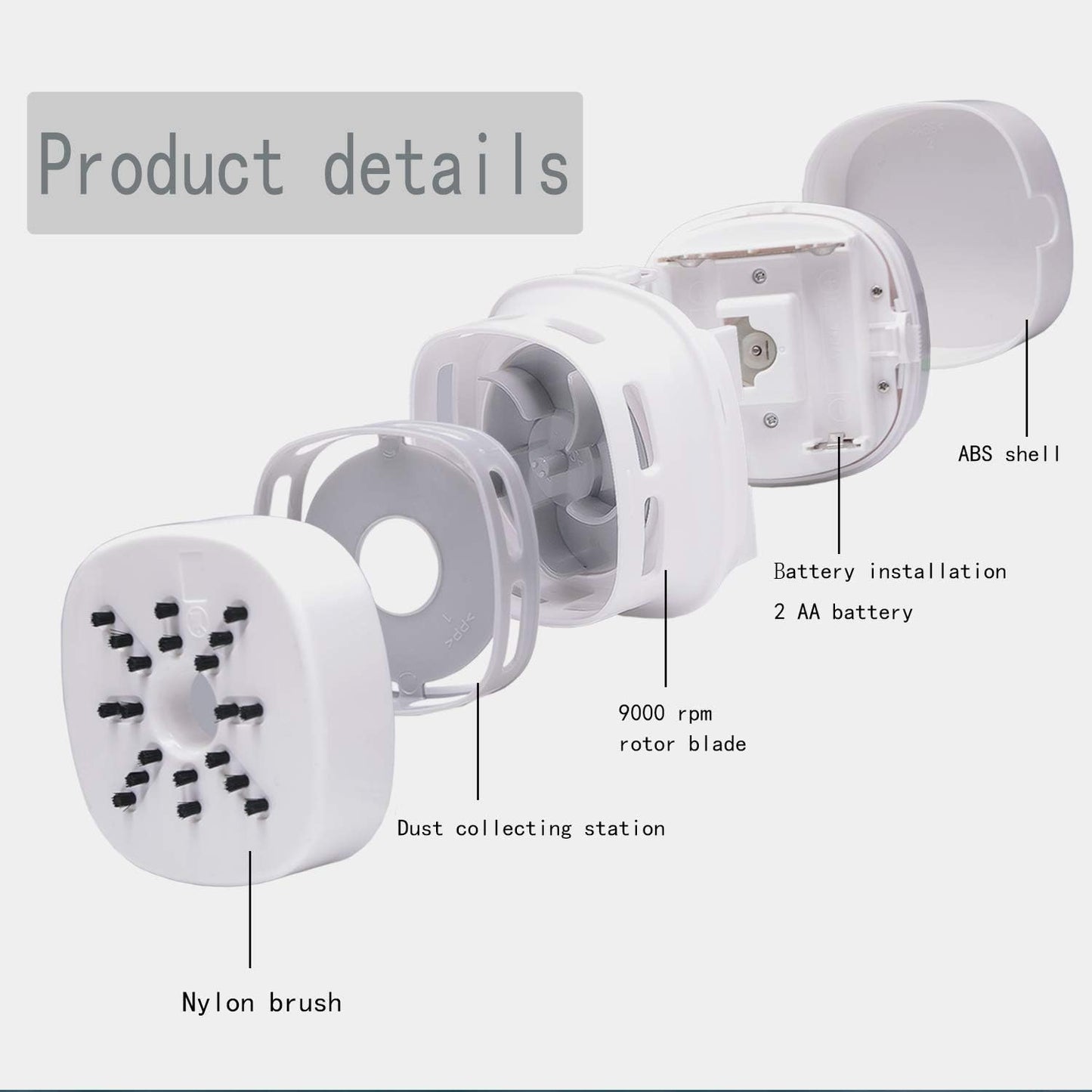 Desktop Vacuum Cleaner